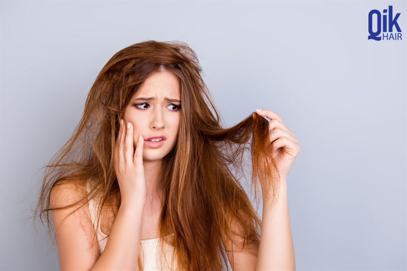 Cách chăm sóc tóc bị hư tổn với 4 bước