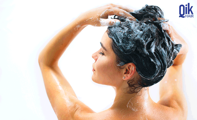 dưởng ẩm cho tóc để trị khô xơ