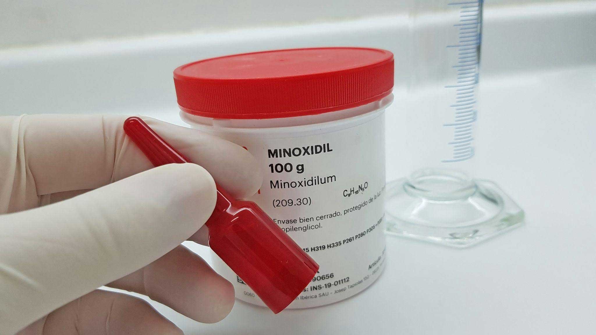 trị hói đầu bằng minoxidil