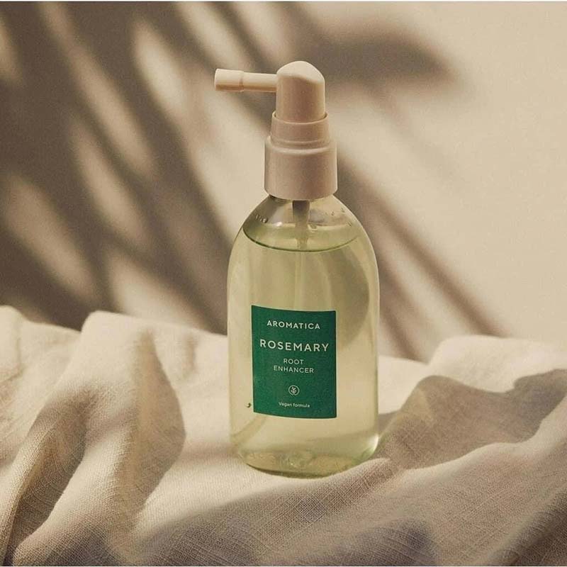 Chai xịt kích thích mọc tóc Aromatica Rosemary Root Enhancer