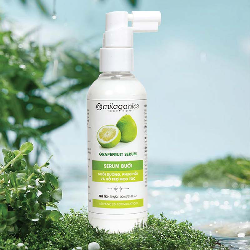 Chai xịt mọc tóc Milaganics