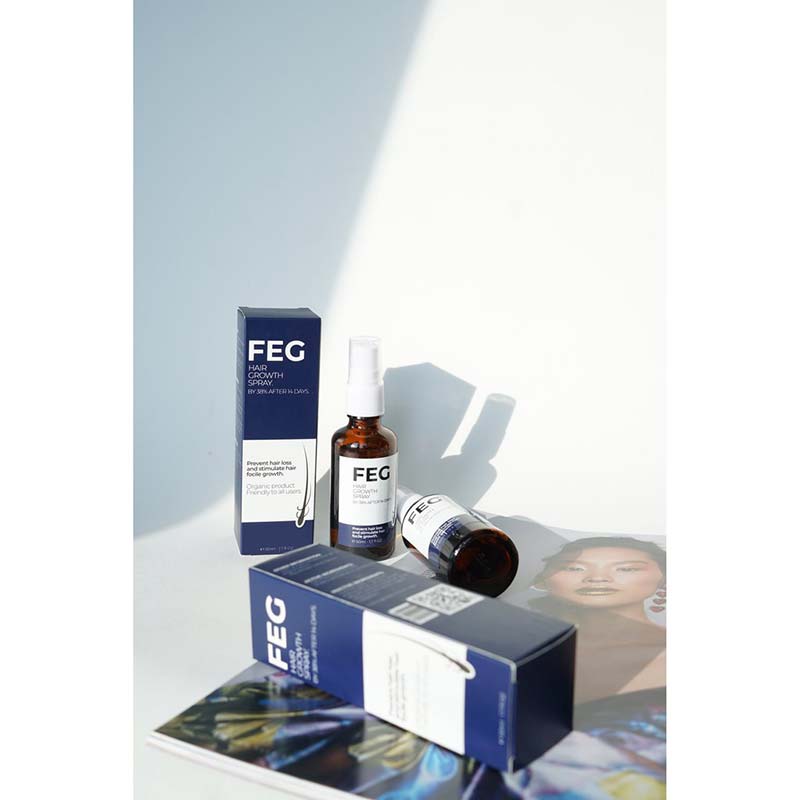 Thuốc xịt kích thích mọc tóc FEG