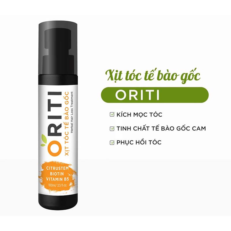 Xịt dưỡng tóc Oriti