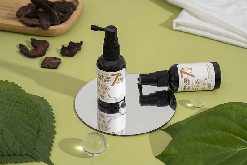 Xịt dưỡng tóc Thái Dương