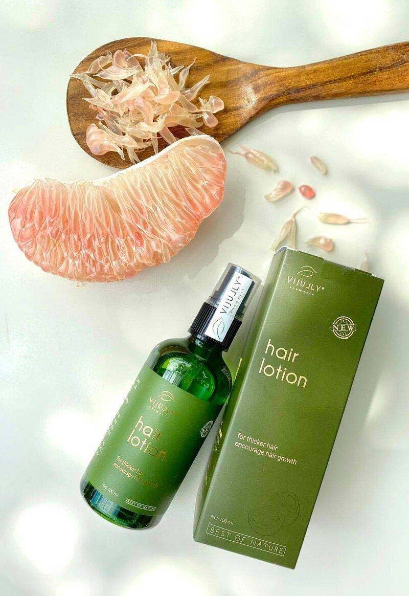 Xịt dưỡng tóc tinh dầu bưởi Vi Jully