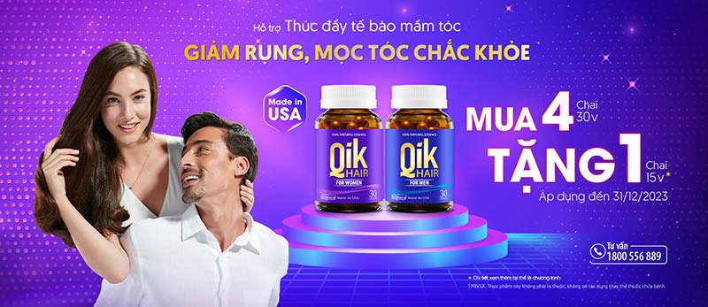 CHƯƠNG TRÌNH KHÁCH HÀNG THÂN THIẾT QIK HAIR 2023