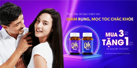 CHƯƠNG TRÌNH KHÁCH HÀNG THÂN THIẾT QIK HAIR 2022