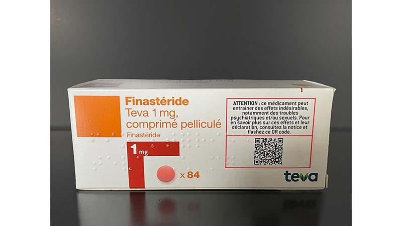 thuốc trị hói đầu finasteride