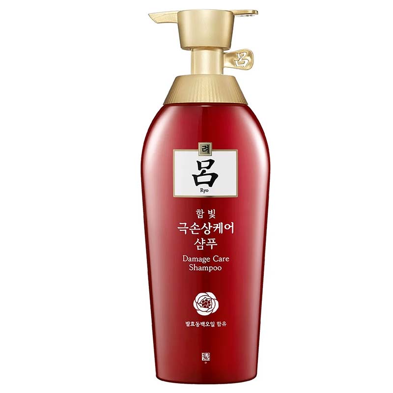 Dầu gội chống rụng tóc Ryo Damage Care