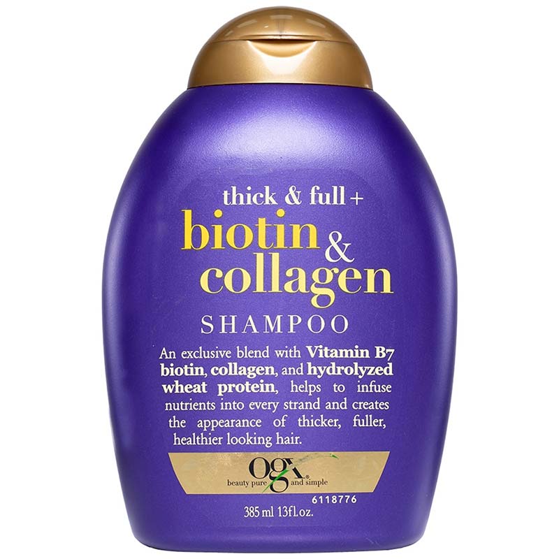 Dầu gội trị rụng tóc Biotin & Collagen OGX