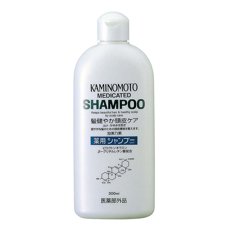 Dầu gội trị rụng tóc Kaminomoto Medicated