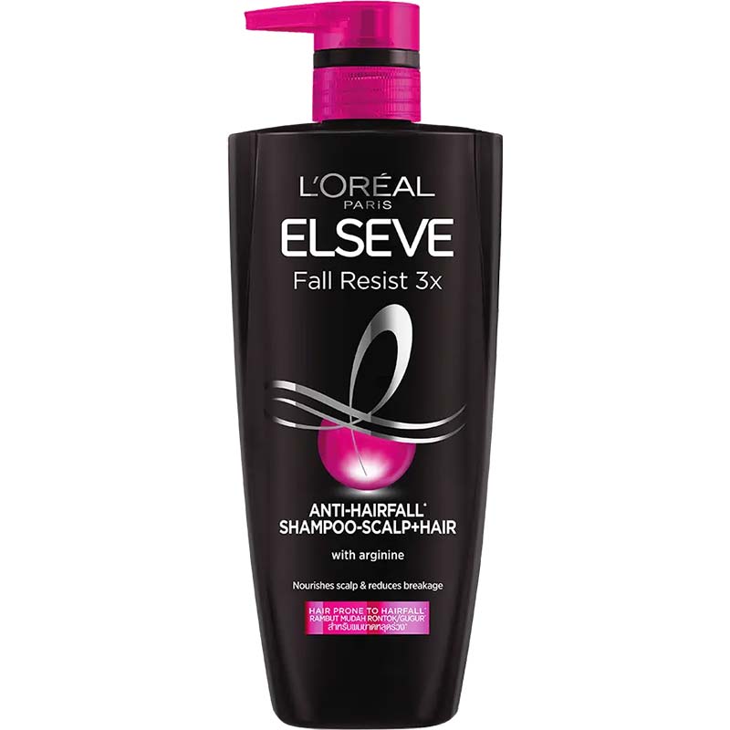 Dầu gội trị rụng tóc L'Oreal Paris Elseve Fall Resist 3X