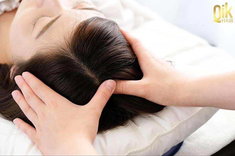 massage bấm huyệt