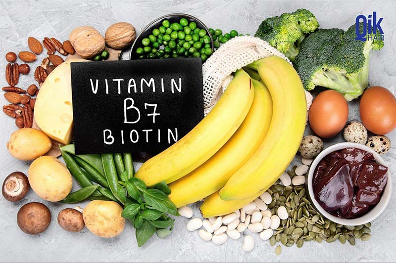 các thực phẩm giàu biotin