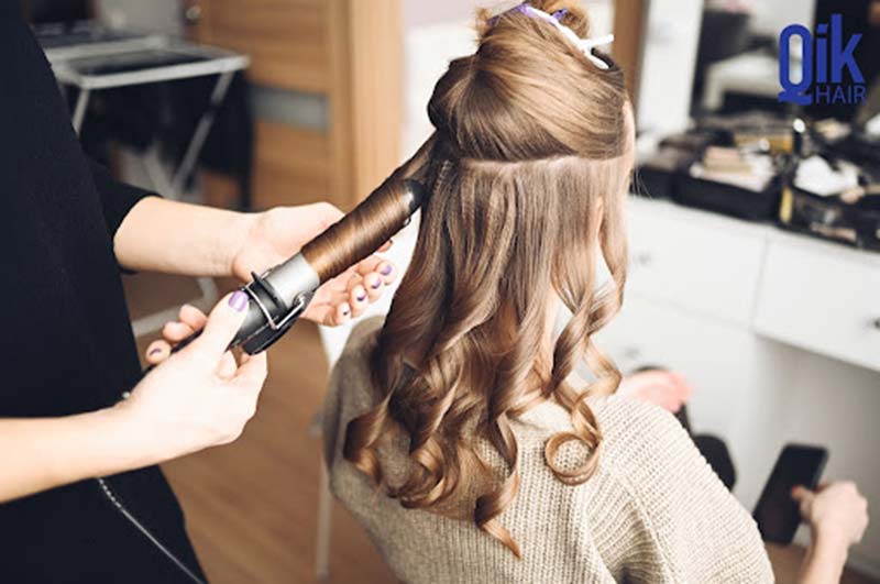 lạm dụng hóa chất gây hại nang tóc