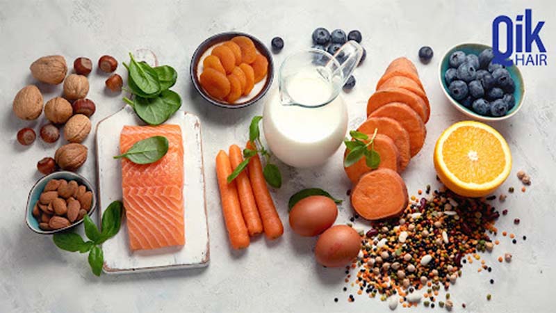 thực phẩm phòng ngừa nguy cơ teo nang tóc