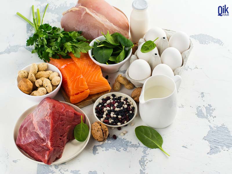 các thực phẩm tốt cho tóc