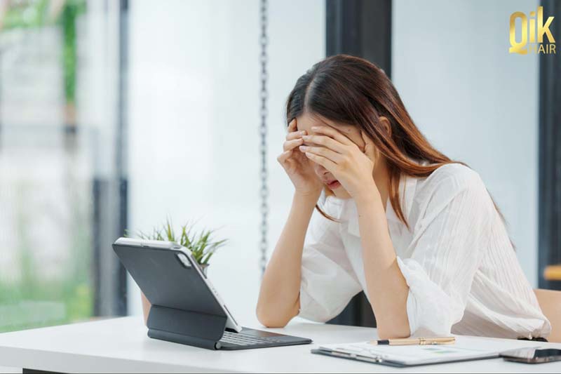 căng thẳng stress kéo dài