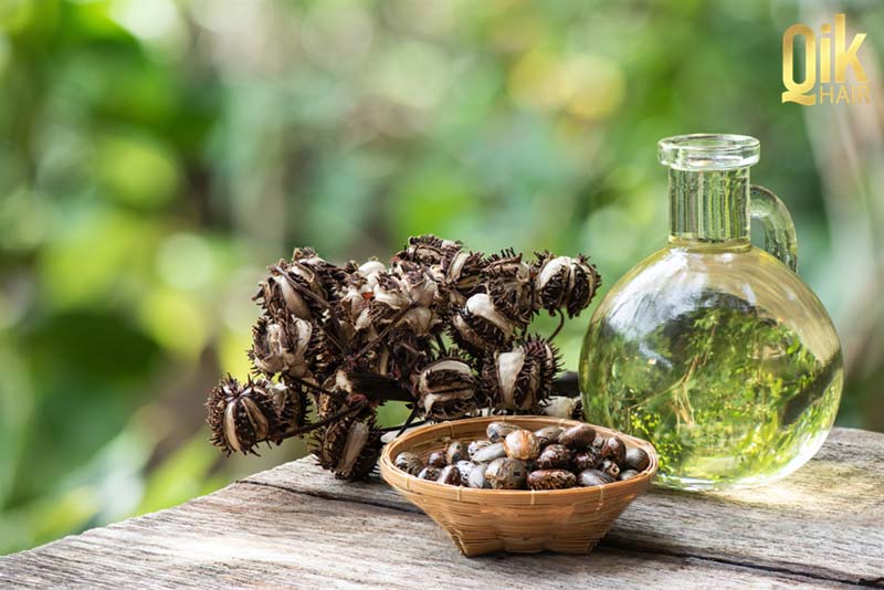 làm xịt kích mọc tóc tại nhà bằng dầu thau