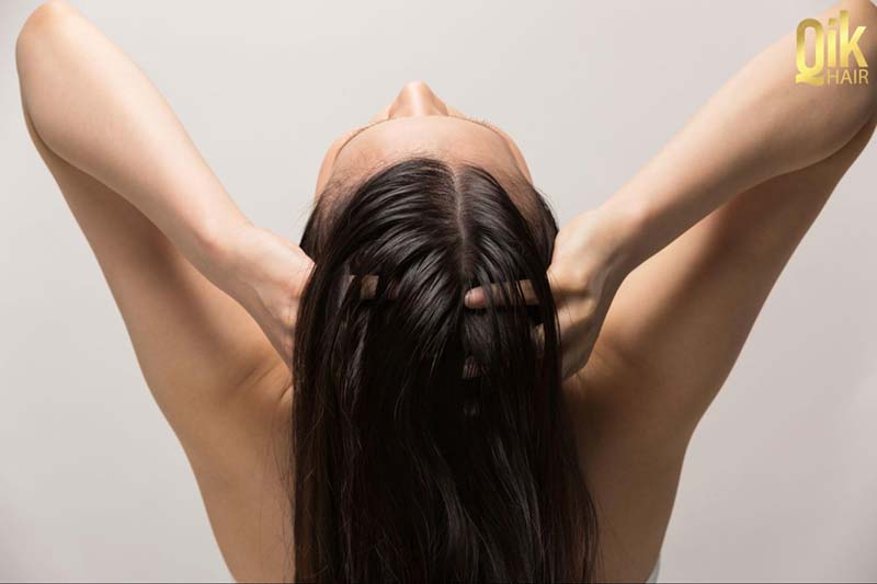 massage da đầu