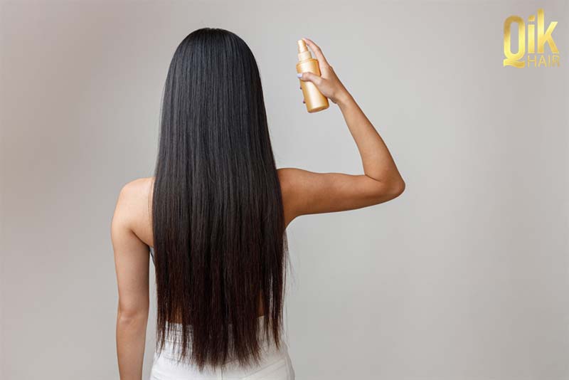 sử dụng các loại thuốc kích thích mọc tóc dạng xịt