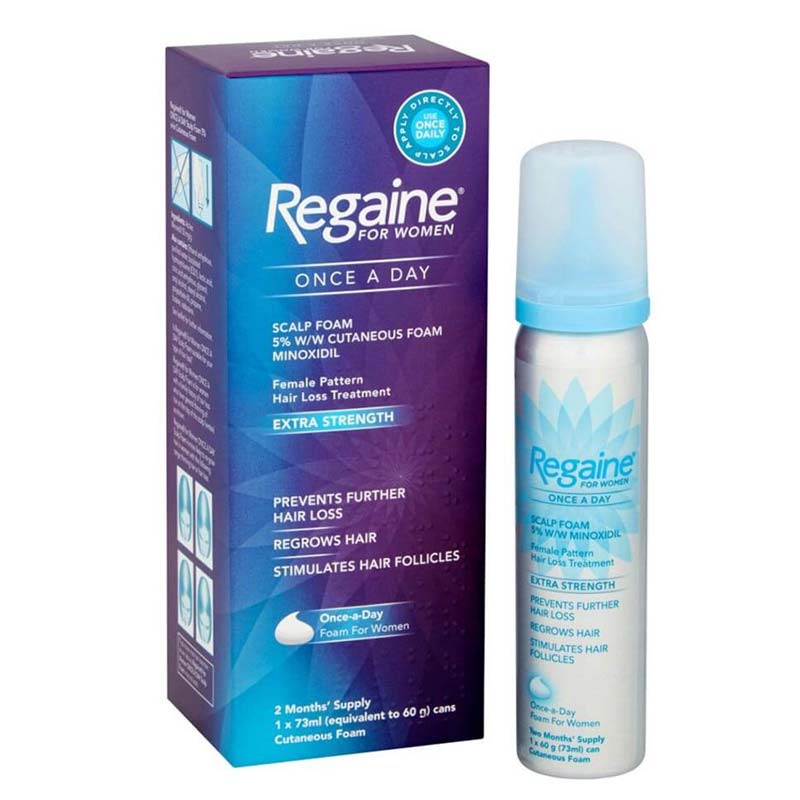 thuốc xịt mọc tóc nữ rogaine