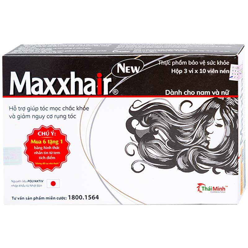 viên thuốc uống mọc tóc của maxxhair