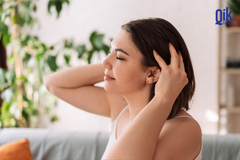 massage da đầu