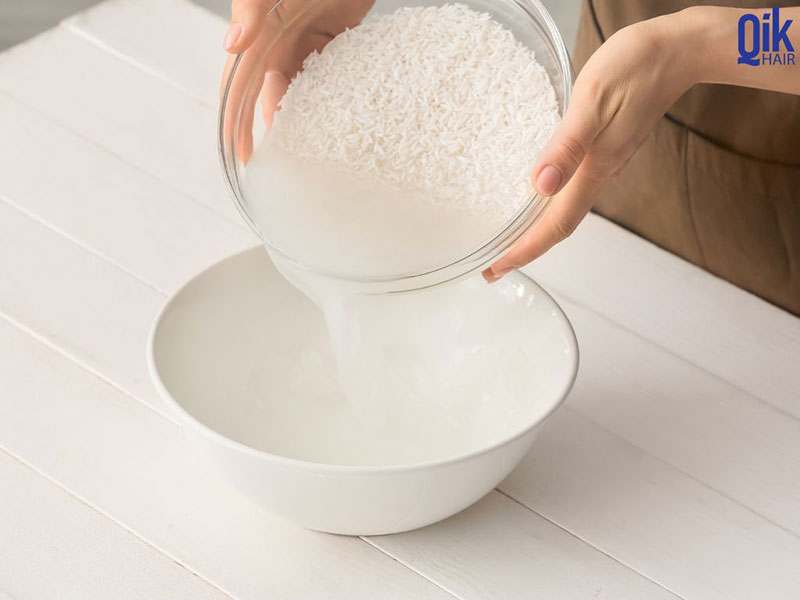 nước vo gạo đầu tiên