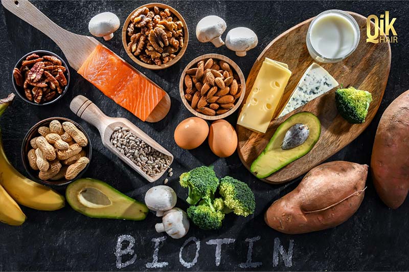 thực phẩm giàu biotin