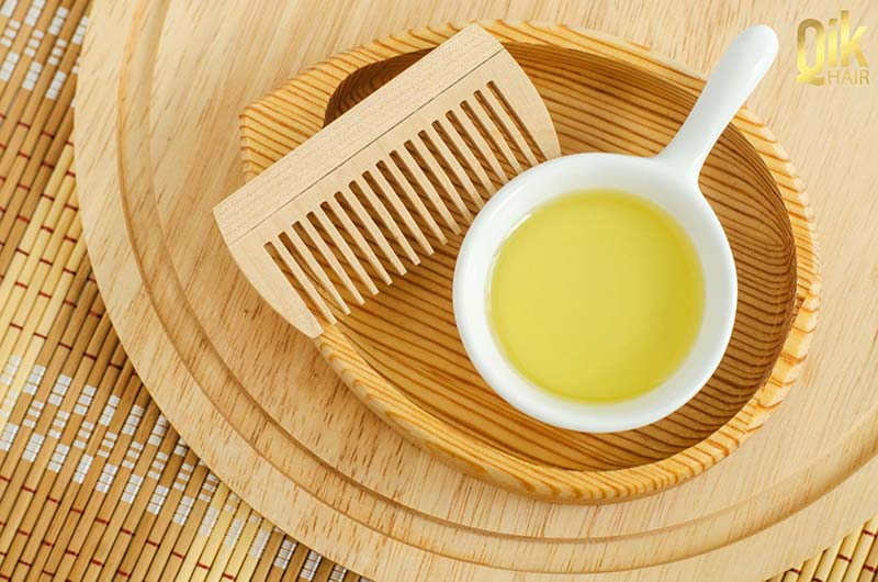 dầu dừa kết hợp dầu oliu chăm sóc chắc khoẻ