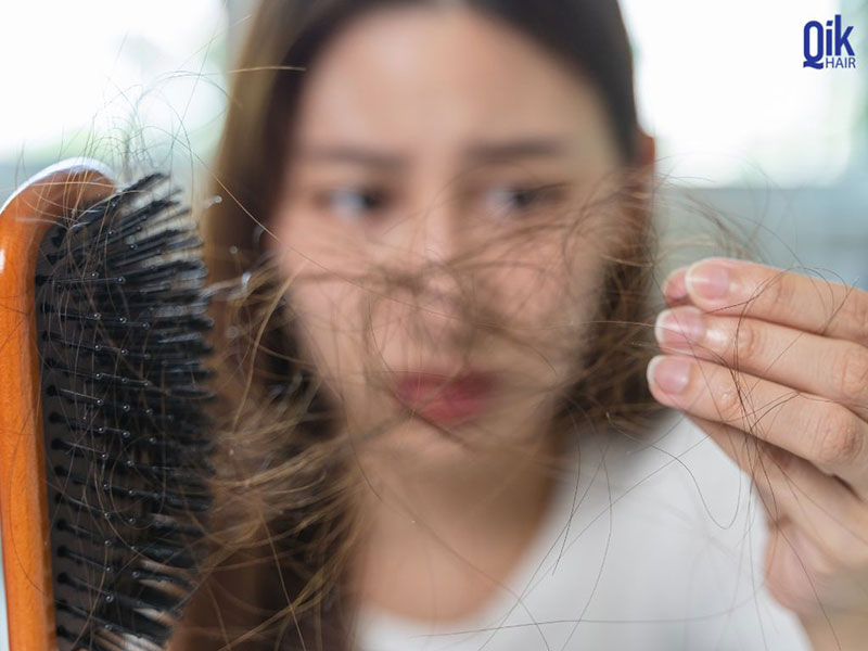 tóc duỗi bị sơ nếu chăm sai cách