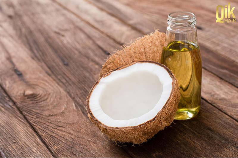 cách trị hói đầu bằng gừng và dừa