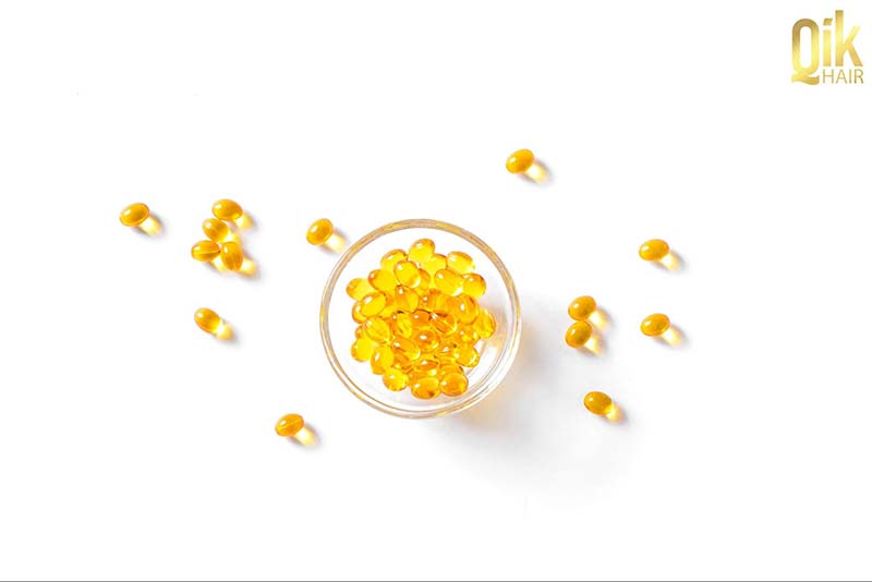 vitamin E giúp giảm rụng tóc
