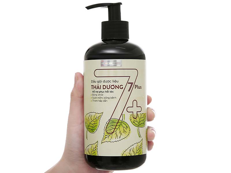 dầu gội dược liệu thái dương 7