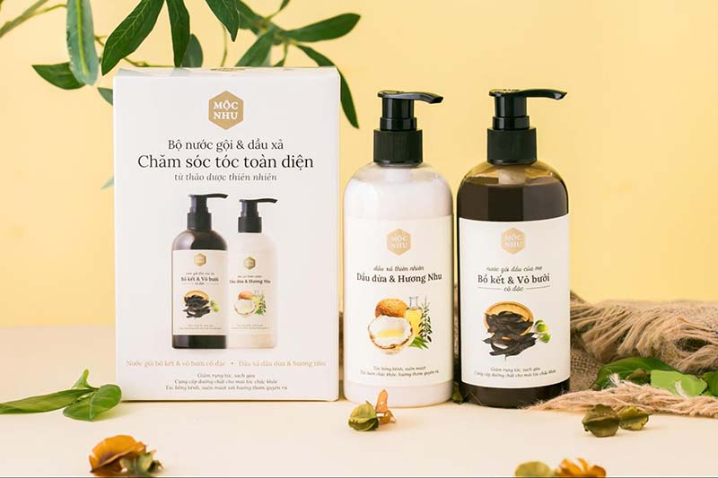 dầu gội mộc nhu