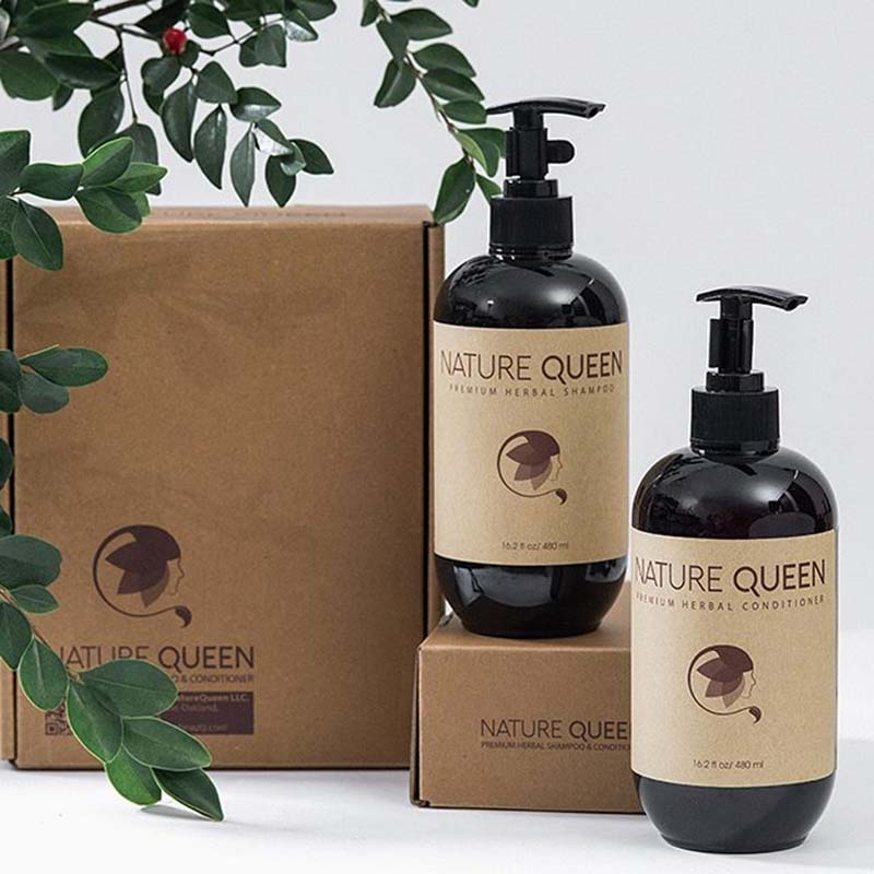 dầu gội nature queen