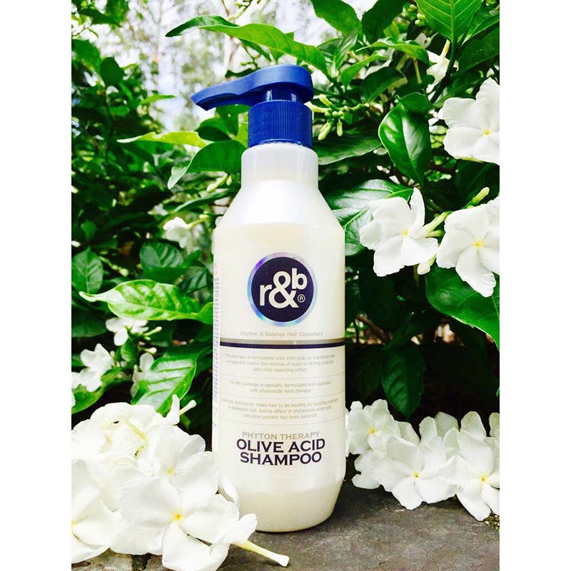 dầu gội olive r&b phyton therapy olive acid