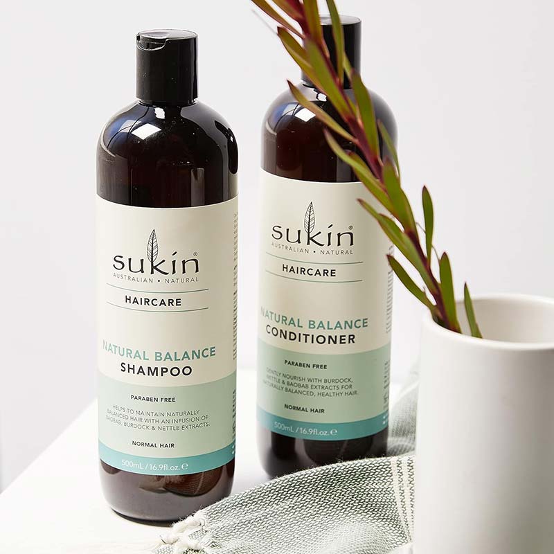 dầu gội sukin natural balance