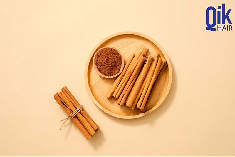 ủ tóc bằng bột quế