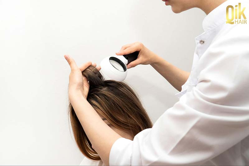 ủ tóc bằng vitamin b5