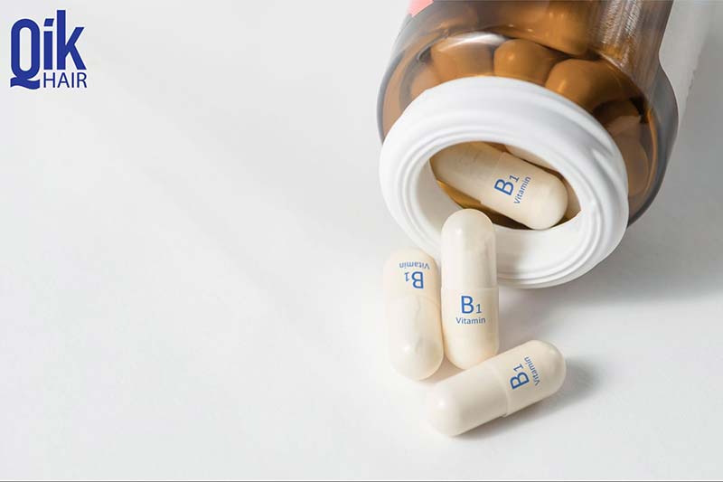 vitamin b1 giúp bảo vệ tóc