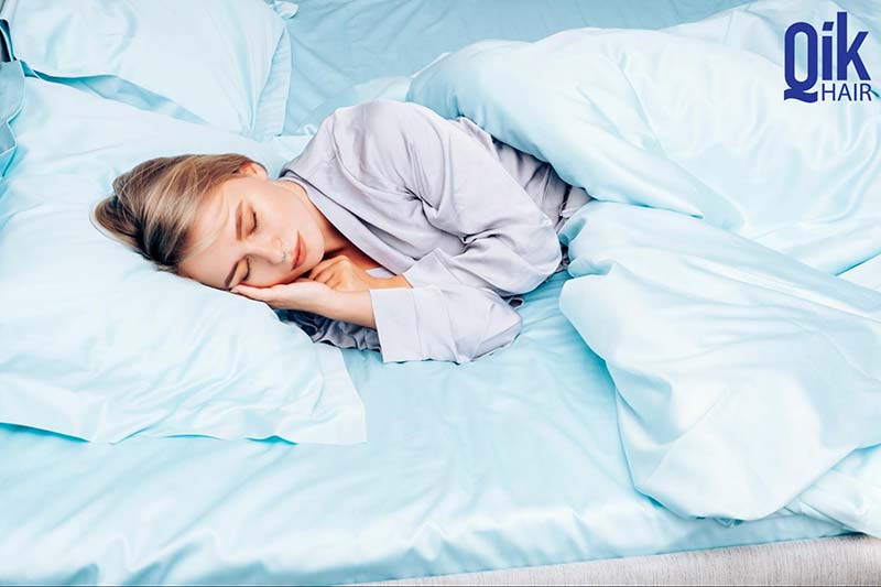 vỏ gối lụa thân thiện với tóc