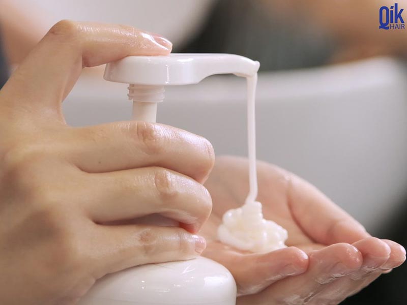 chọn dầu xả phù hợp với mái tóc