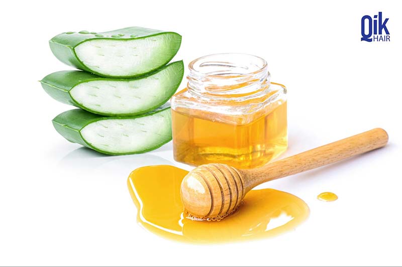 kết hợp nha đam với mật ong