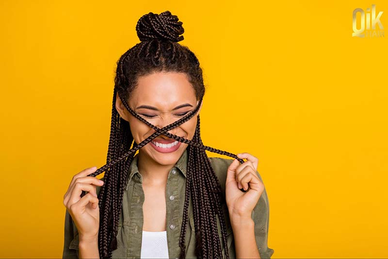 kiểu tóc dreadlocks gây rụng tóc
