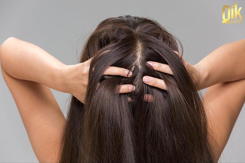 massage da đầu thường xuyên