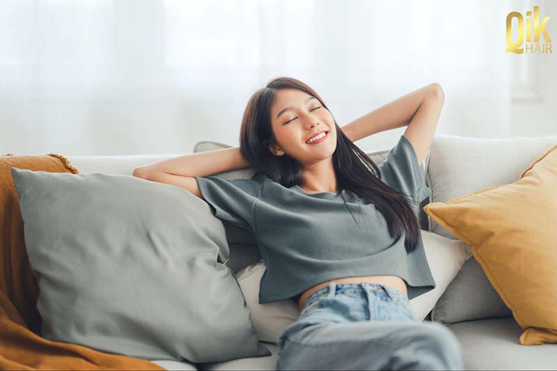 dành thời gian nghỉ ngơi
