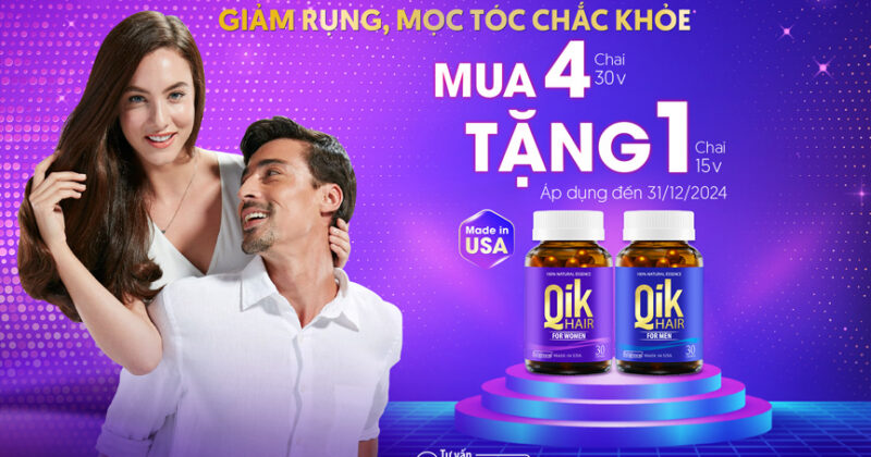 Chương trình khách hàng thân thiết Qik Hair 2025