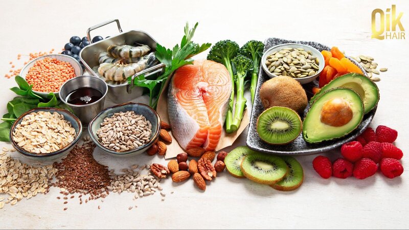 các thực phẩm giàu vitamin